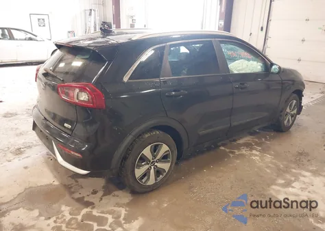 2018 Kia Niro Lx z USA, uszkodzony, nr VIN KNDCB3LC1J5124281